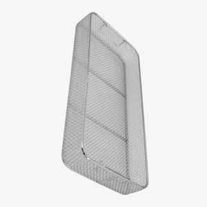 Boîte de stérilisation en maille métallique médicale en acier inoxydable avec couvercle, plateau pour instruments chirurgicaux de haute qualité - Product Image 4