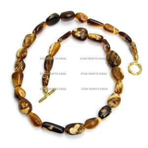 Collar de mujer resina Canadá ajustable colorido collar de cuentas sueltas Forte cuentas Arco Iris Forte collar - Product Image 2