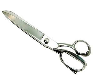 Tijeras de modista con borde de cuchillo profesional de alta calidad, tijeras de sastre industriales con caja personalizable con estilo de logotipo OEM personalizado - Product Image 5