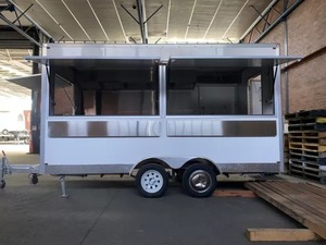 Camion de nourriture drivable de remorque de nourriture avec le camion de nourriture mobile de cuisine complète à vendre. - Product Image 5
