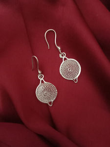 Best Selling High Grade Silver Stud <b>Earrings</b> Direct from Indian Supplier Stylish High Quality Glittering Shine Fashion Jewelry - Product Image 3