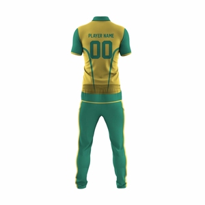Uniforme de cricket pour hommes Design nouveaux maillots d'équipe de sublimation en gros à la mode pakistanais et USA Cricket 2026 Australie - Product Image 2