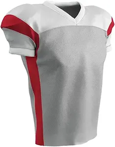 Maillot de football américain personnalisable en gros, respirant, grande taille, manches courtes, haute qualité, nouveau design - Product Image 2