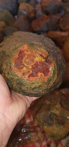 Prêt à vendre Pierre d'agate marocaine brute avec quantité en vrac fabriquée naturellement Pierre d'agate marocaine à vendre - Product Image 3