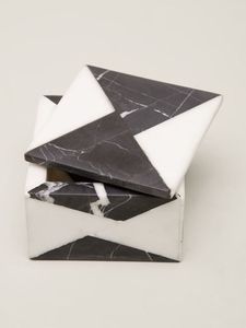 Boîtes en résine écologiques Boîte en résine moderne pour l'organisation d'accessoires de bijoux et de cadeaux, parfaite pour tous les espaces - Product Image 5