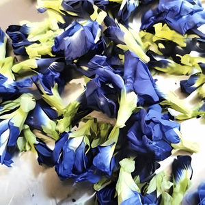 ดอกถั่วผีเสื้ออบแห้งธรรมชาติสำหรับเครื่องดื่มความสวยงามและการอบ - Product Image 2