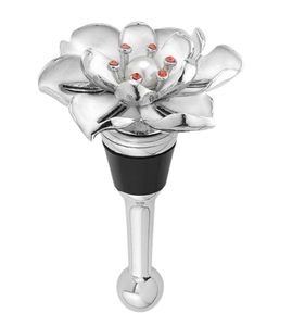 Bouchon de bouteille en acier inoxydable décoratif fini brillant style unique bouchon de bouteille de vin de bar bouchon de bouteille de champagne - Product Image 5