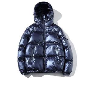 Meilleures ventes Veste matelassée en duvet de nylon de haute qualité pour hommes Manteau d'hiver avec logo personnalisé - Product Image 6