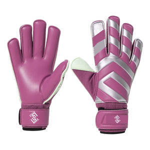 Gants de gardien de but en latex de haute qualité professionnels pour l'entraînement et les matchs Construction durable et flexible Contrôle de préhension élevé - Product Image 1