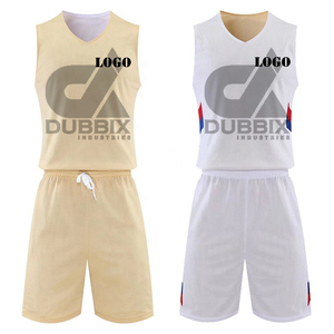Maillot de basket-ball professionnel pour hommes, ensemble uniforme personnalisé respirant à séchage rapide, chemise rétro d'été, vêtements - Product Image 1