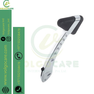 Excellente qualité nouveauté marteau d'auscultation médicale marteau à percussion en acier inoxydable avec marteau de Diagnostic à l'échelle - Product Image 2