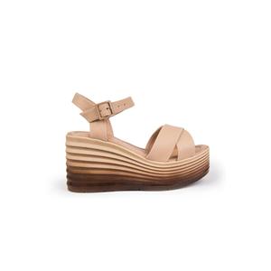 Mira sandali donna alti zeppa 8.5 Cm