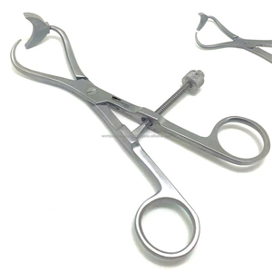 Retractor de reducción TPLO manual ortopédico autoclavable, instrumento quirúrgico veterinario para sujeción ósea, World Precision Surgical CE - Product Image 5