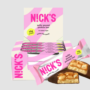 Barre protéinée Saly Peanut Protein Bar N!CK'S – 12-16g de protéines 12/24 x 50g - Product Image 1