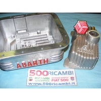 Kit de pièces moteur FIAT 500 EPOCA 126 COPPA OLIO & COPERCHIO PUNTERIE + TAPPO CASTROL SKD - Entretien essentiel du véhicule