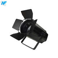 NF-CW200 Venta Directa de Fábrica, Luz de Escenario de 200W, Proyector de Haz COB con Zoom para Interiores, Enfoque Electrónico, Fuente de Luz Láser Suave