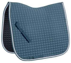 Cómoda almohadilla de espuma para doma clásica, suave para el cuidado equino, para salto, personalizable, de satén, suministros ecuestres para caballos - Product Image 3