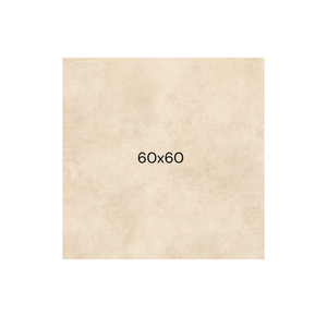 กระเบื้องปูพื้นพอร์ซเลนสีเบจลายไลม์เอฟเฟคคุณภาพสูงจากอิตาลี ขนาด 600 x 600 มม. สำหรับตกแต่งภายในวิลล่าสไตล์โมเดิร์น ป้องกันแบคทีเรีย - Product Image 3
