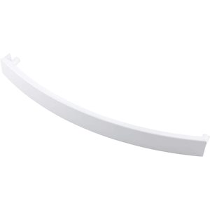 Poignée de porte de four à micro-ondes électrique WB15X10070 en plastique blanc, compatible avec les fours domestiques, pièce de rechange, remplace AP3185363 910807 1 - Product Image 1