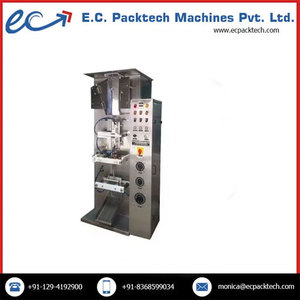 Máquina de llenado y envasado de aceite comestible de alta velocidad fácil de operar a precio competitivo - Product Image 3