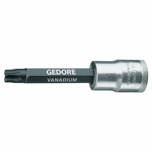 Gedore - Punta de Destornillador Larga de 1/2'' con Enchufe Torx, Producto Duradero - Product Image 3