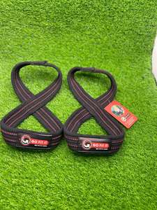 Muñequera Deportiva Ajustable en Forma de 8, Agarre de Neopreno, Fitness, Levantamiento de Pesas, Barras Paralelas, Antideslizante, Presión - Product Image 4