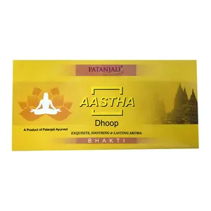 Patanjali Aastha Bhakti Dhoop