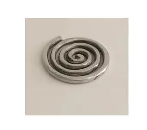 Posavasos Elegante y Clásico de Acero Inoxidable Perforado de Forma Irregular, OFERTA, Diseño Artístico Grabado, Decoración Personalizada para el Hogar - Product Image 1