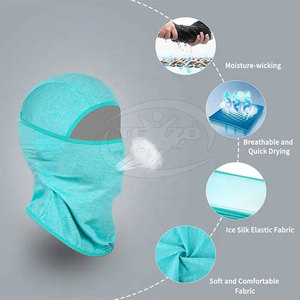 Nuevas Balaclavas Ligeras, Modernas, de Alta Demanda, de Secado Rápido, para Uso en Exteriores - Product Image 3