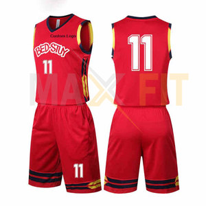 Vêtements de sport réversible 2023 uniformes de basket-ball impression ensembles d'uniformes de basket-ball par MAXFIT ENTERPRISES - Product Image 4