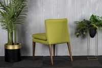 Fauteuils en bois massif durables et écologiques au fini rustique moderne pour la maison, la salle à manger, le salon, l'hôtel