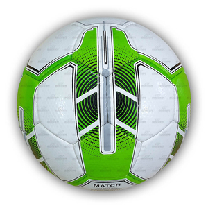 Balón de fútbol de PVC de alta durabilidad para niños directo de fábrica tamaños 2 3 5 para entrenamiento de fútbol nuevo diseño de cuero PU - Product Image 6