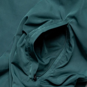 2026 Custom Logo Windbreaker <b>Jackets</b> Lightweight Polyester Nylon <b>Half</b> <b>Zip</b> Pullover Windbreaker <b>Jackets</b> Reflective Piping - Product Image 3