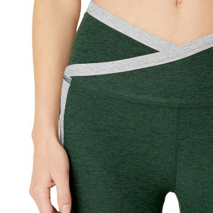 Leggings pour femmes de dernière génération 2026 pour vêtements de sport, de haute qualité, taille mi-haute, faible MOQ, ajustement confortable, leggings de yoga en vente - Product Image 6