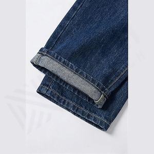 Pantalones Cargo Ajustados de Moda Urbana para Hombre, Estilo Hip Hop, Vaqueros Elásticos con Bolsillos Laterales con Botones, Color Personalizado - Product Image 6