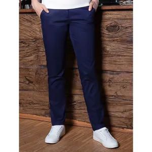 Pantalons chino stretch modernes pour femmes, personnalisés, avec cintres, pour la mode moderne, merchandising personnalisé - Product Image 5