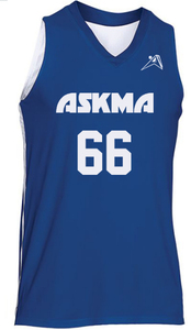 Ensemble de maillot de basket-ball respirant imprimé logo personnalisé vente en gros de conception sans manches en maille réversible pour les jeunes vêtements de basket-ball - Product Image 5