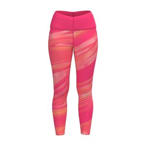 Calcetines tobilleros para mujer con 360 bolsillos, tela de punto elástica Coral Marble, 77% poliéster, 23% elastano, estampado por sublimación - Product Image 3
