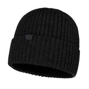 Gorro de punto unisex a la moda, gorro con logotipo de impresión personalizado, gorro transpirable de calidad superior, gorro personalizado de Jacquard para hombre - Product Image 3