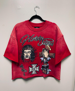 T Shirt Hommes Hip Hop Rap Pop Unisexe TumblrT Shirt Harajuku Manches Courtes D'été Femmes 100% Coton Dtg T-shirts - Product Image 1