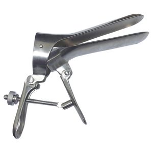 Espéculo Mediano 4 "(10,2 CM) X 1-1/4" (3,2 CM) Propósito Educativo Retractor Acero Inoxidable por Vaslcare - Product Image 1