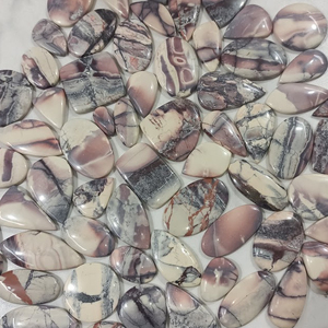 Vastu Dosh Nivaran Stone Vaastu Gemstone Porcelana Jasper Cabujón Suelto - Product Image 5