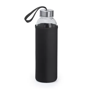 Bottiglia d'Acqua in Vetro Personalizzata Lamberto, Accessori per Bevande di Alta Qualità - Product Image 1