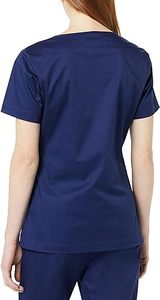 Uniformes médicos de hospital Unisex de alta calidad, uniformes de enfermera de manga corta cómodos, tela de lona, opciones de talla grande - Product Image 4