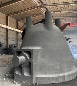 Nueva y Original Cacerola de Hierro Fundido Resistente al Calor para Acero, Fabricada en China - Product Image 3