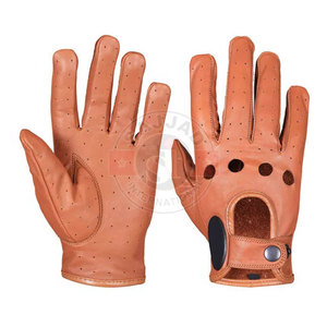 Hot sale Men Leather Winter Driving Keep <b>Warm</b> <b>Gloves</b> Best Quality Driving <b>gloves</b> - Product Image 6