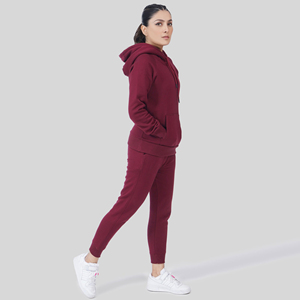 Sudaderas con capucha completas de color para mujer Sudaderas con capucha de color personalizado para mujer Sudadera con capucha informal con logotipo personalizado para mujer - Product Image 5