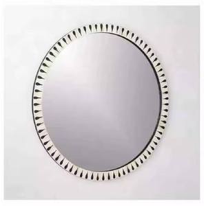 Miroir mural en argent fait main indien, best-seller, de haute qualité, écologique, cadre décoratif pour Bar Mitzvah, style moderne, personnalisable - Product Image 3
