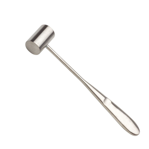 Venta al por mayor Proveedor 19 cm Acero inoxidable Cottle mazos Tamaño personalizable Manual Power Bone Hammer Private Label Oem - Product Image 1