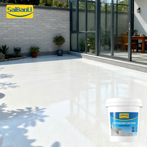 <span class=keywords><strong>Pintura</strong></span> Epóxica para Pisos con Arena de <span class=keywords><strong>Color</strong></span> Lista para Usar, Revestimiento Autonivelante para Pisos, <span class=keywords><strong>Pintura</strong></span> Epóxica con Arena para Terrazas y Sótanos - Product Image 4